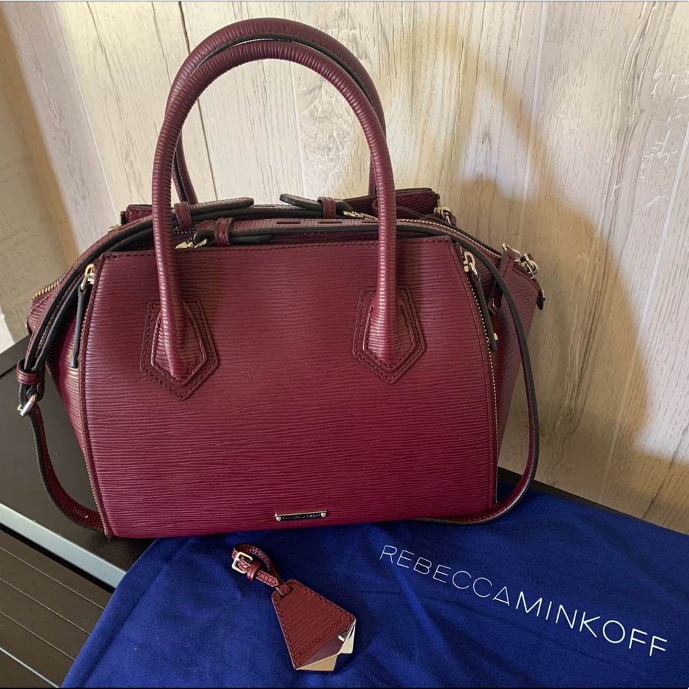 NWOT Rebecca Minkoff Mini Perry Satchel